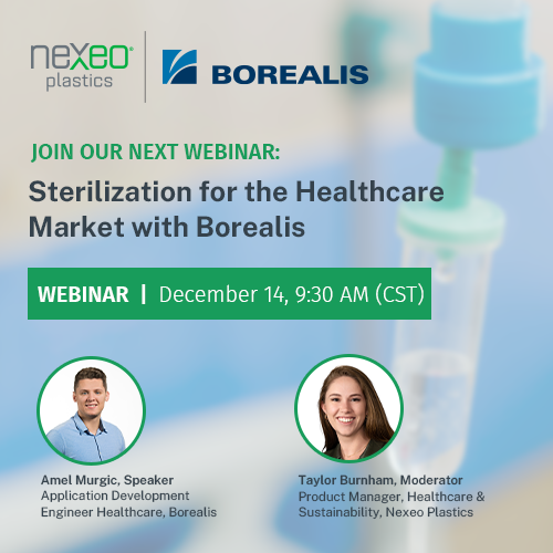 Nexeo Plastics & Borealis Discuss Sterilization for the Healthcare Market